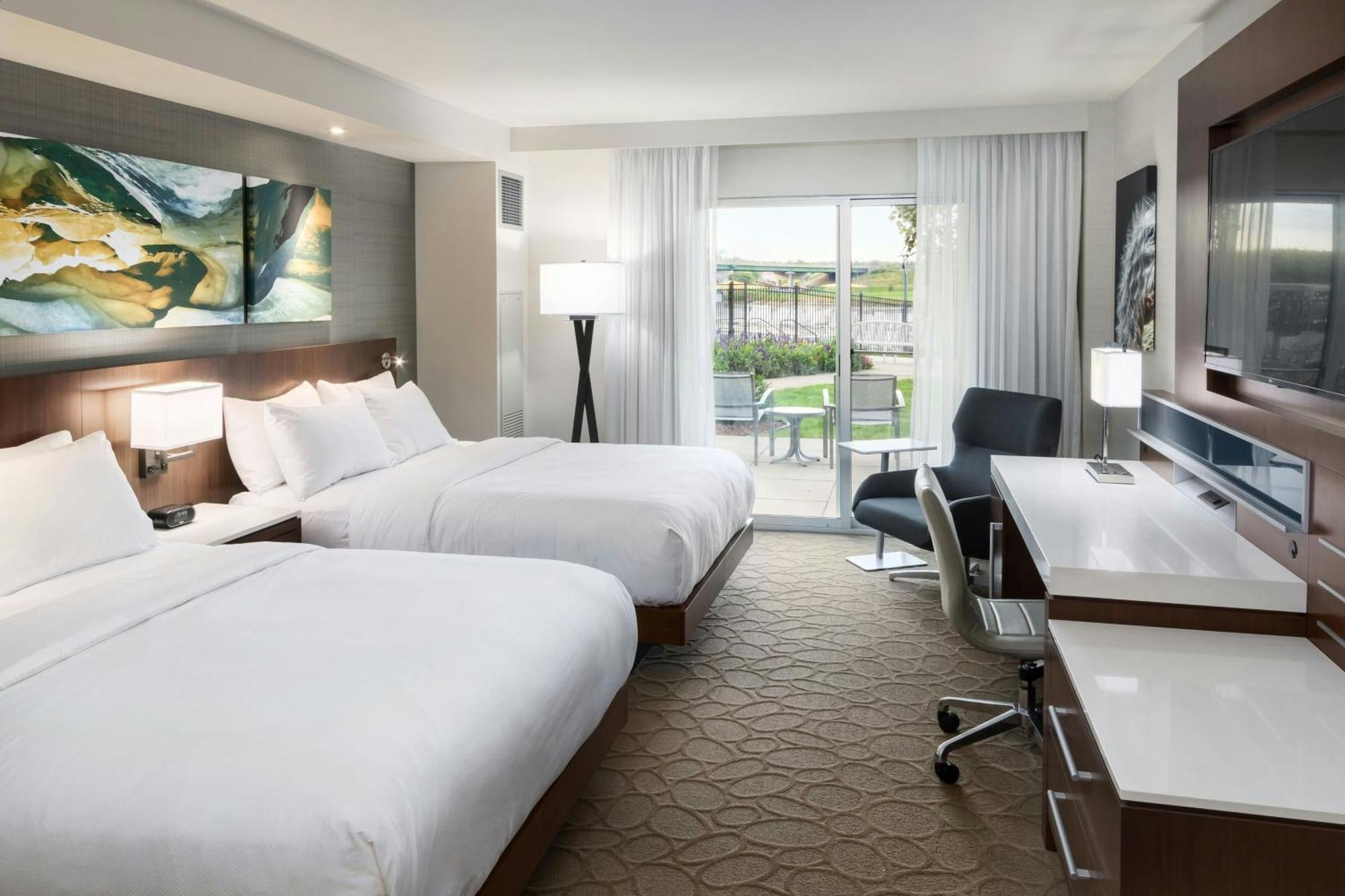 South Sioux City Marriott Riverfront Exterior photo