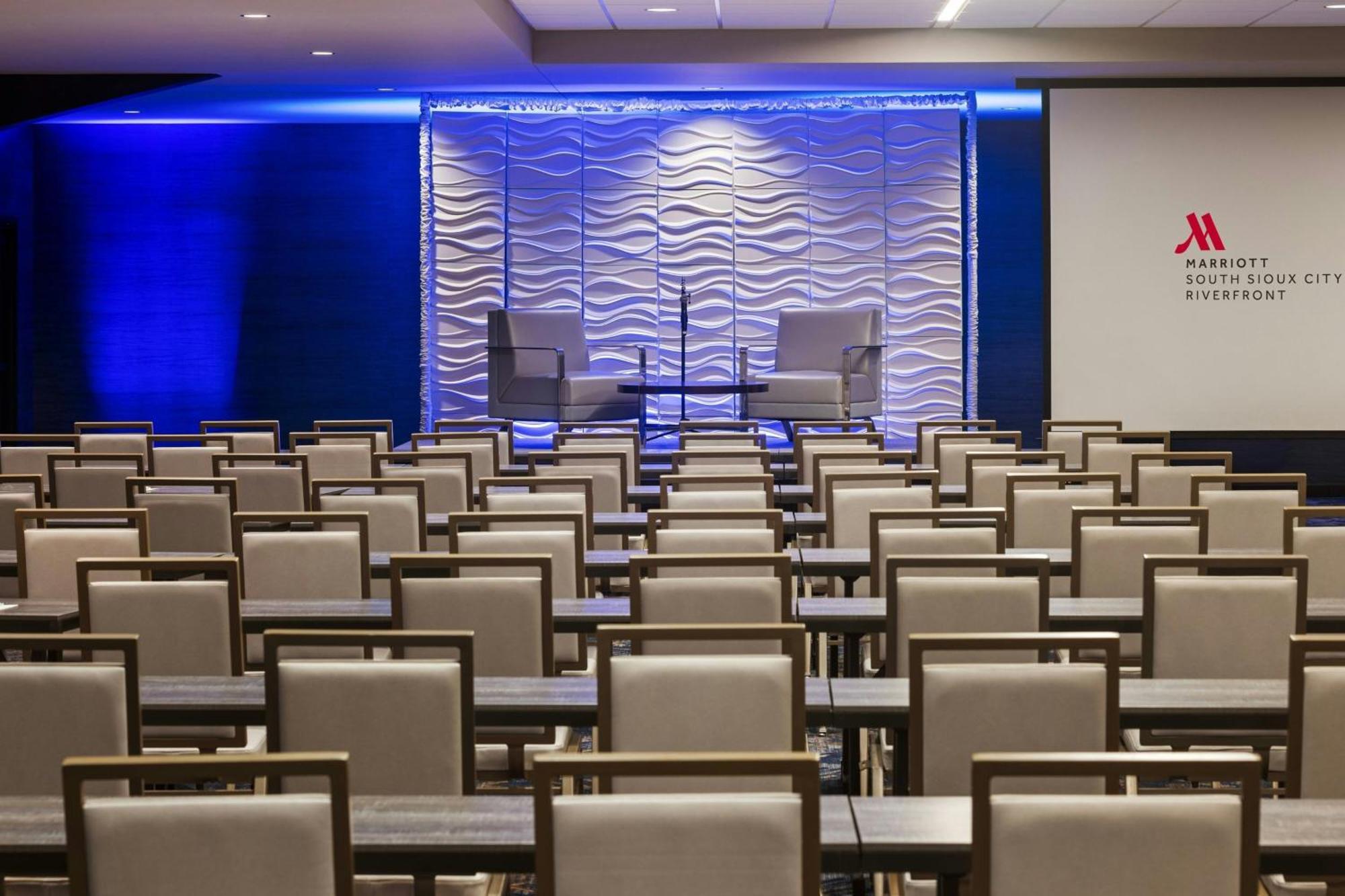 South Sioux City Marriott Riverfront Exterior photo